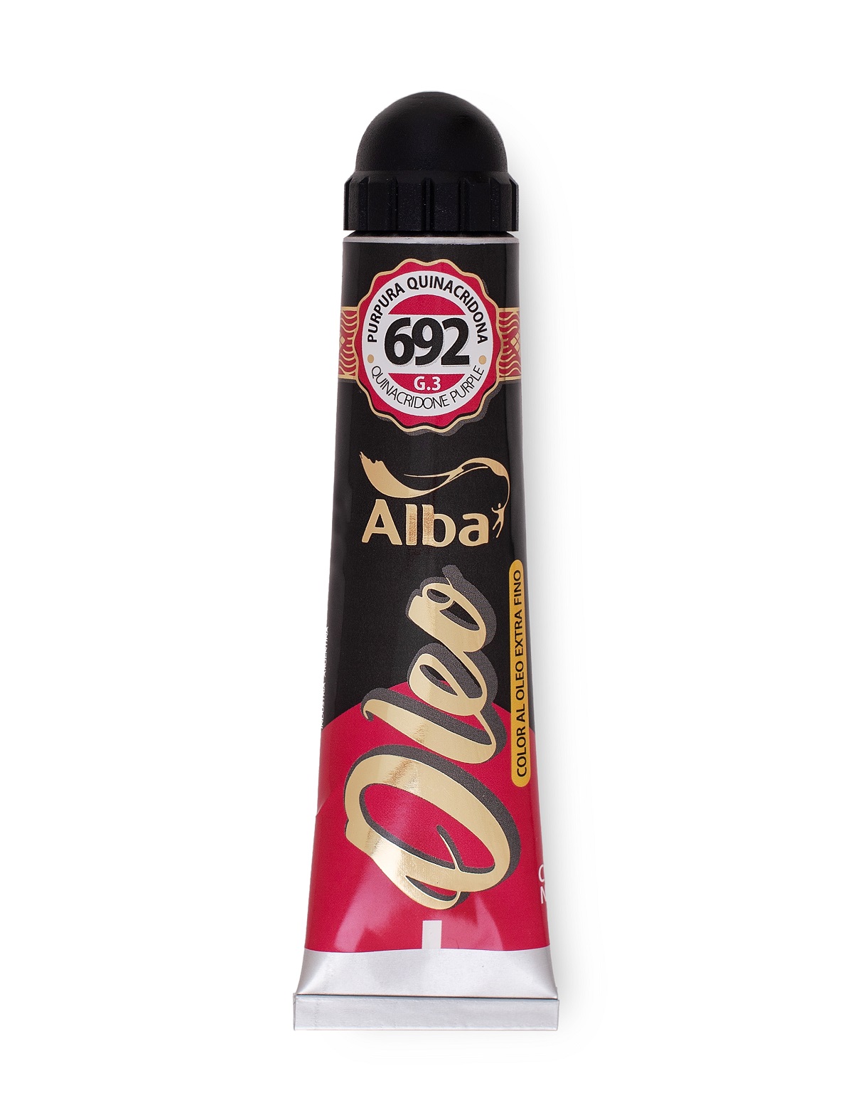 Oleo profesional alba 60 ml g3 692 purpura quinacridona - 60 ML - Alba Artística